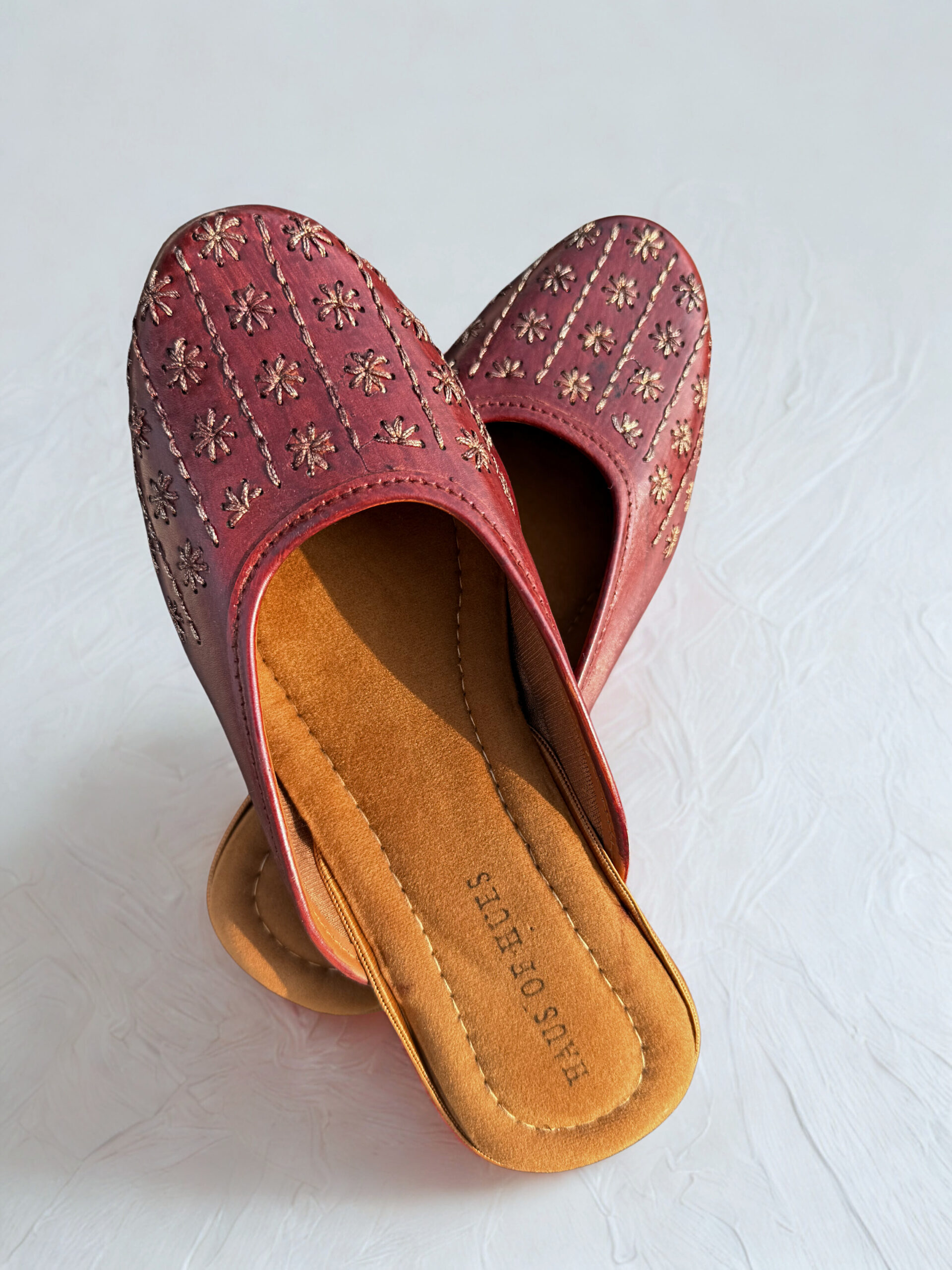 2 Cocoa mules - Image 2